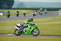 Lower Group Green Bikes